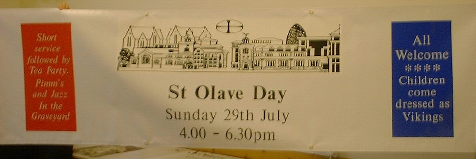 Banner St Olave