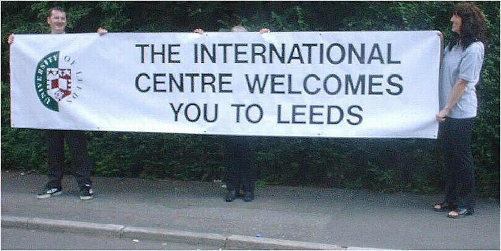 Banner University of Leeds