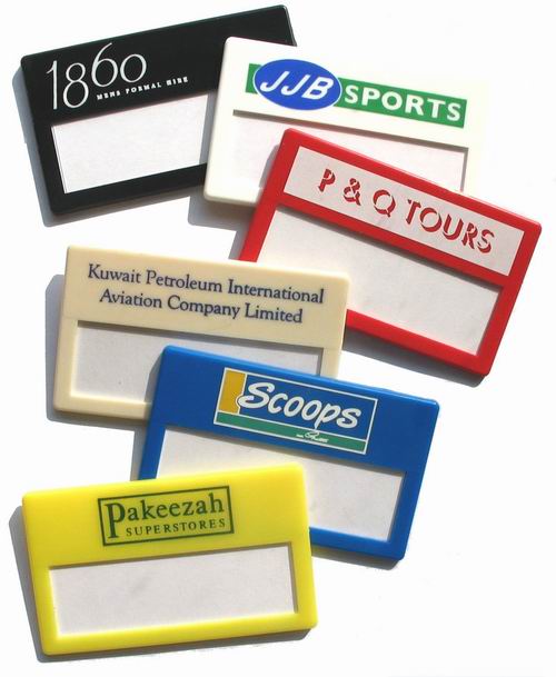 Namebadges, card insert (RB2) 500