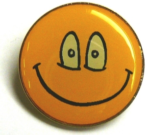 club badge smiley