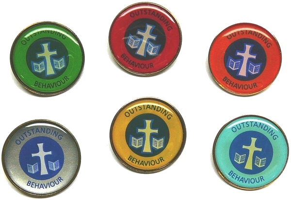 club badges x6