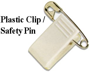 fastener, Plastic Clip Safety Pin